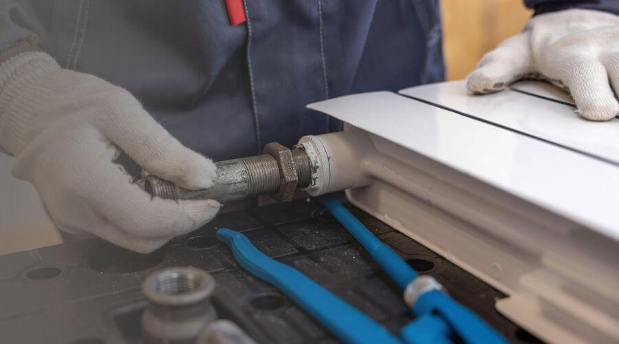 Professional water heater repair services in Seaford, DE