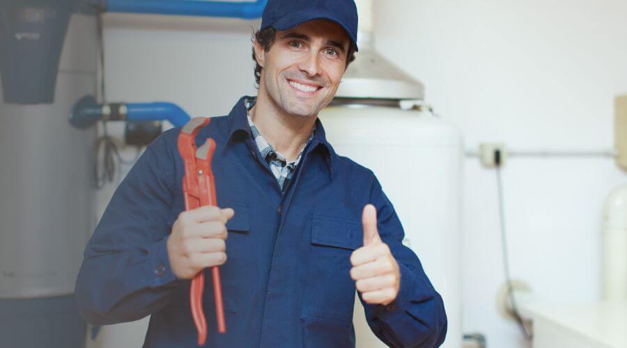 Professional water heater repair in Seaford, DE